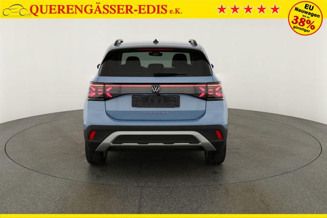 Volkswagen T-Cross 1.0 TSI 85 kW Life DSG Life, IQ.Light, AHK, ACC, Kamera, 17-Zoll, Winterpaket 