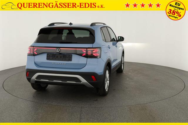 Volkswagen T-Cross 1.0 TSI 85 kW Life DSG Life, IQ.Light, AHK, ACC, Kamera, 17-Zoll, Winterpaket 