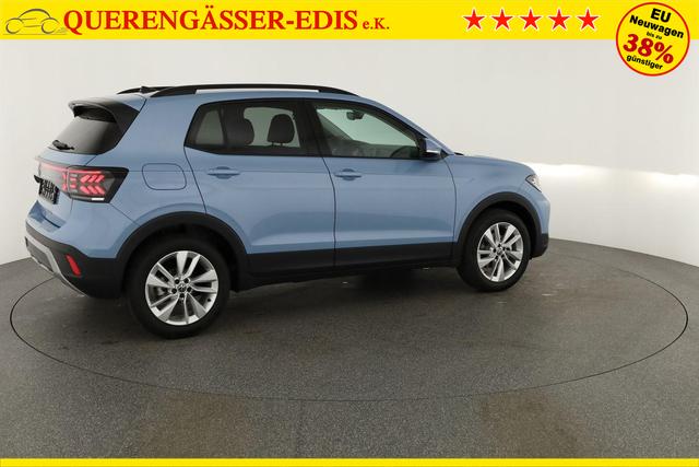 Volkswagen T-Cross 1.0 TSI 85 kW Life DSG Life, IQ.Light, AHK, ACC, Kamera, 17-Zoll, Winterpaket 