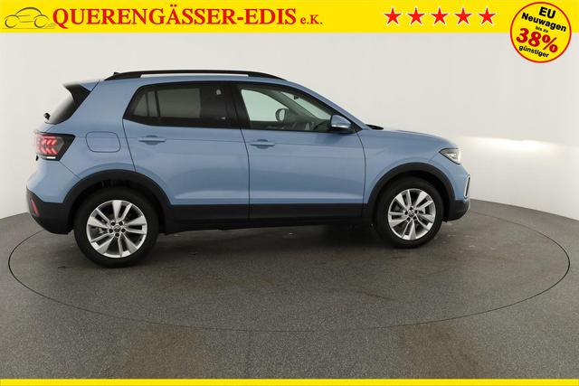 Volkswagen T-Cross 1.0 TSI 85 kW Life DSG Life, IQ.Light, AHK, ACC, Kamera, 17-Zoll, Winterpaket 