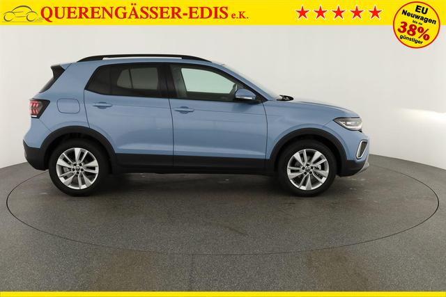 Volkswagen T-Cross 1.0 TSI 85 kW Life DSG Life, IQ.Light, AHK, ACC, Kamera, 17-Zoll, Winterpaket 