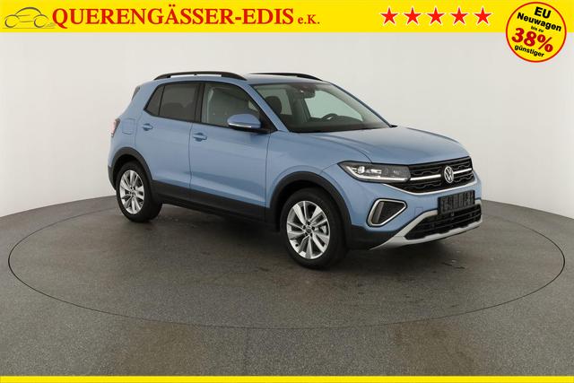 Volkswagen T-Cross 1.0 TSI 85 kW Life DSG Life, IQ.Light, AHK, ACC, Kamera, 17-Zoll, Winterpaket 