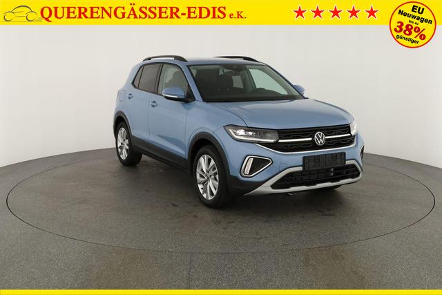 Volkswagen T-Cross 1.0 TSI 85 kW Life DSG Life, IQ.Light, AHK, ACC, Kamera, 17-Zoll, Winterpaket 