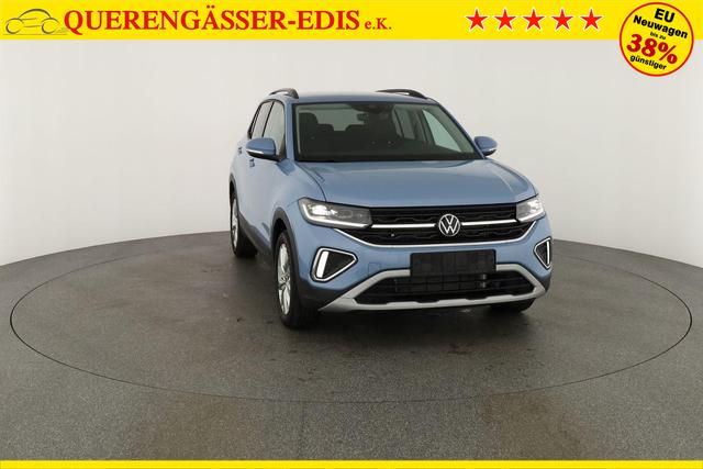 Volkswagen T-Cross 1.0 TSI 85 kW Life DSG Life, IQ.Light, AHK, ACC, Kamera, 17-Zoll, Winterpaket 