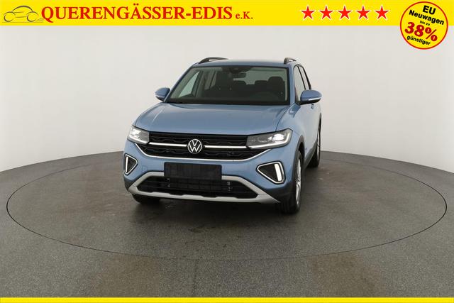 Volkswagen T-Cross 1.0 TSI 85 kW Life DSG Life, IQ.Light, AHK, ACC, Kamera, 17-Zoll, Winterpaket 