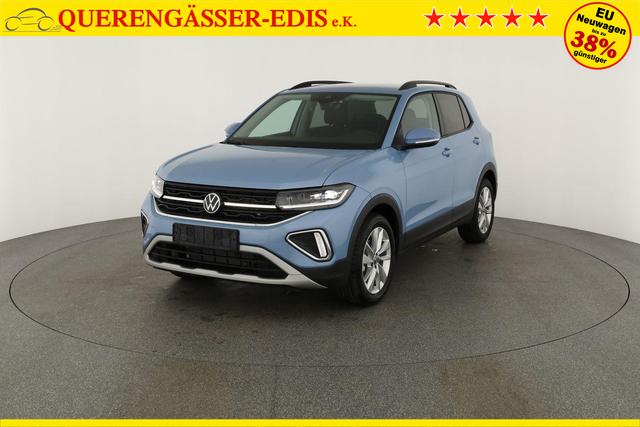 Volkswagen T-Cross 1.0 TSI 85 kW Life DSG Life, IQ.Light, AHK, ACC, Kamera, 17-Zoll, Winterpaket 