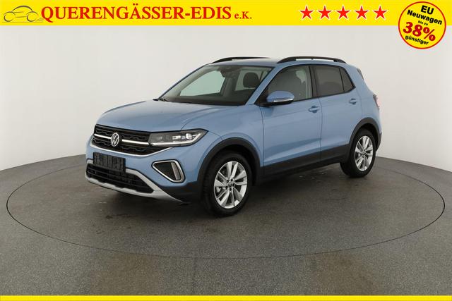 Volkswagen T-Cross 1.0 TSI 85 kW Life DSG Life, IQ.Light, AHK, ACC, Kamera, 17-Zoll, Winterpaket 