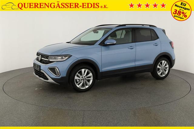 Volkswagen T-Cross 1.0 TSI 85 kW Life DSG Life, IQ.Light, AHK, ACC, Kamera, 17-Zoll, Winterpaket 