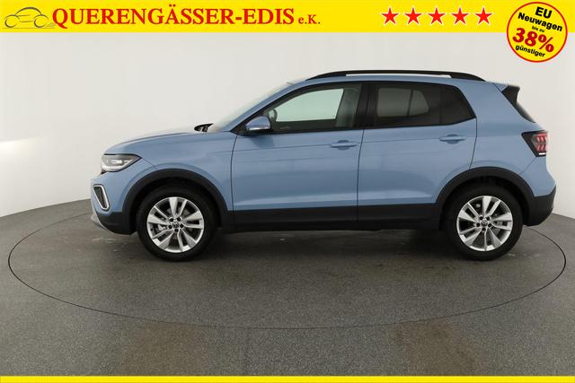 Volkswagen T-Cross 1.0 TSI 85 kW Life DSG Life, IQ.Light, AHK, ACC, Kamera, 17-Zoll, Winterpaket 
