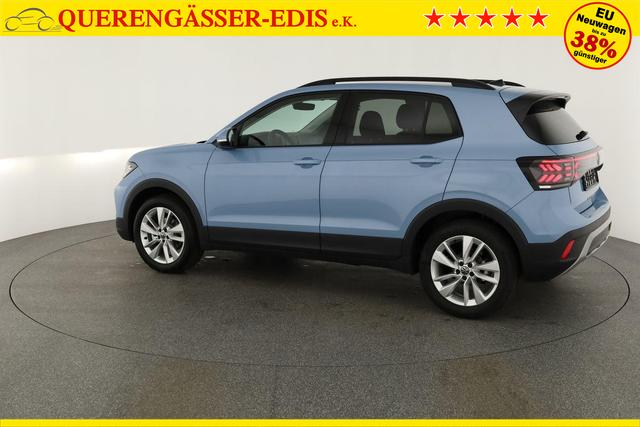 Volkswagen T-Cross 1.0 TSI 85 kW Life DSG Life, IQ.Light, AHK, ACC, Kamera, 17-Zoll, Winterpaket 