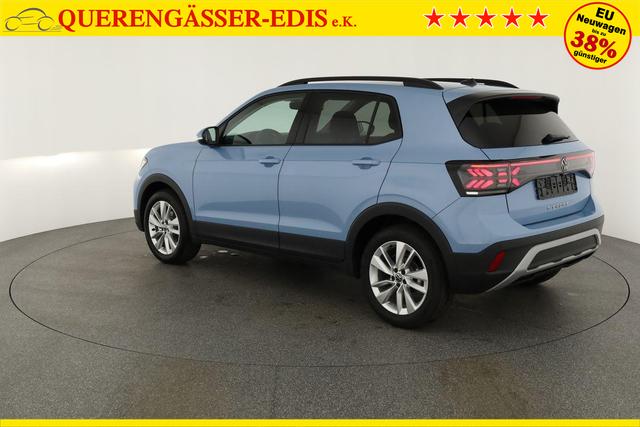 Volkswagen T-Cross 1.0 TSI 85 kW Life DSG Life, IQ.Light, AHK, ACC, Kamera, 17-Zoll, Winterpaket 
