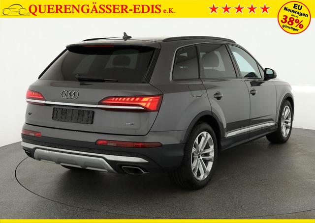 Audi Q7 50 TDI quattro, Luft, AHK, Leder, Kamera, Tour, 4-J Garantie 