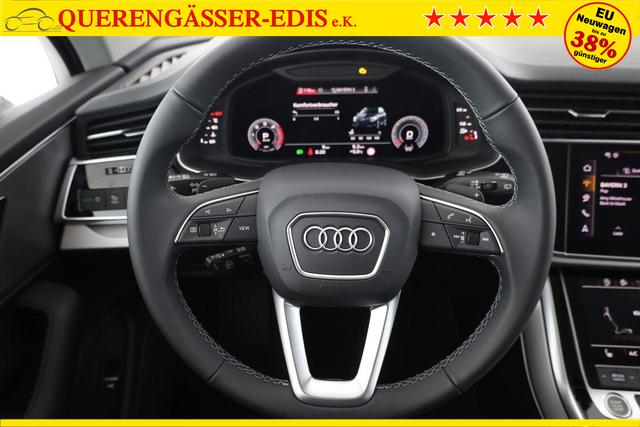 Audi Q7 50 TDI quattro, Luft, AHK, Leder, Kamera, Tour, 4-J Garantie 
