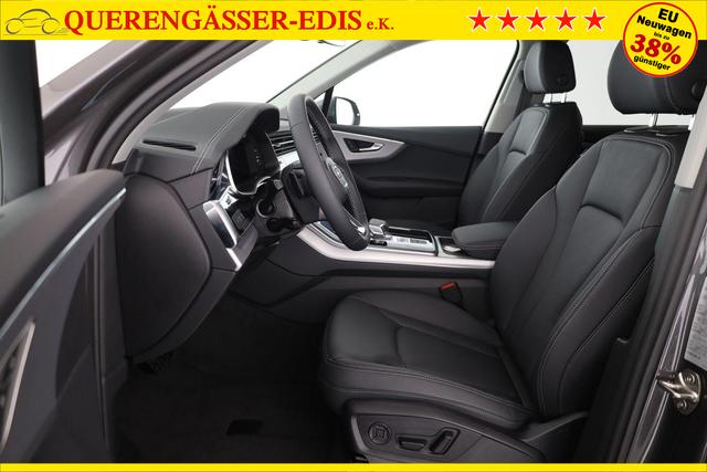 Audi Q7 50 TDI quattro, Luft, AHK, Leder, Kamera, Tour, 4-J Garantie 