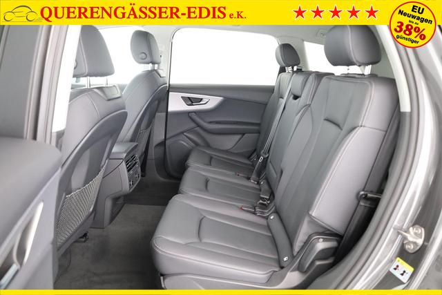 Audi Q7 50 TDI quattro, Luft, AHK, Leder, Kamera, Tour, 4-J Garantie 