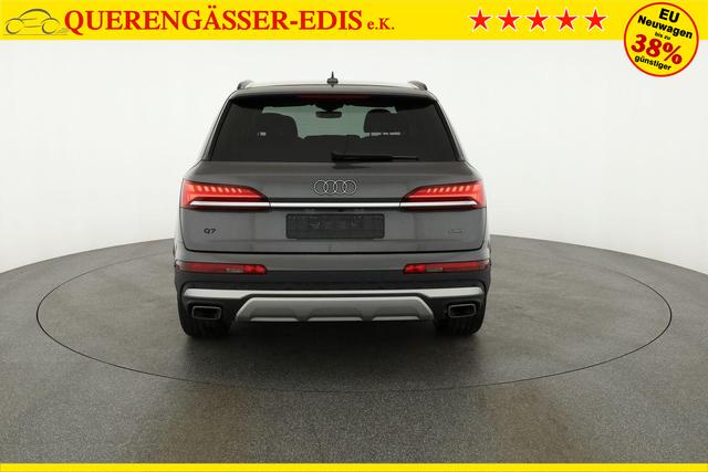 Audi Q7 50 TDI quattro, Luft, AHK, Leder, Kamera, Tour, 4-J Garantie 