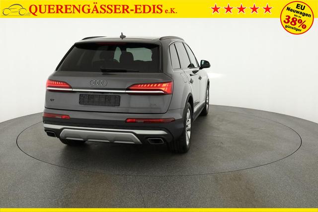 Audi Q7 50 TDI quattro, Luft, AHK, Leder, Kamera, Tour, 4-J Garantie 