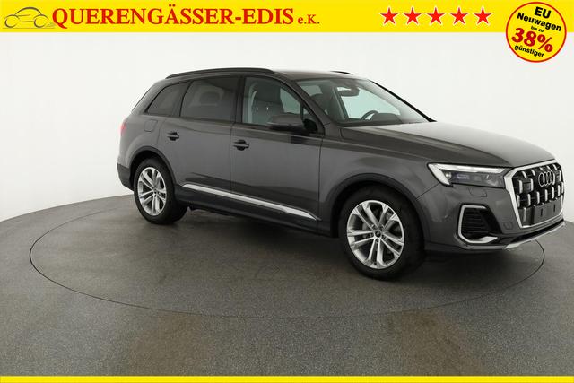 Audi Q7 50 TDI quattro, Luft, AHK, Leder, Kamera, Tour, 4-J Garantie 