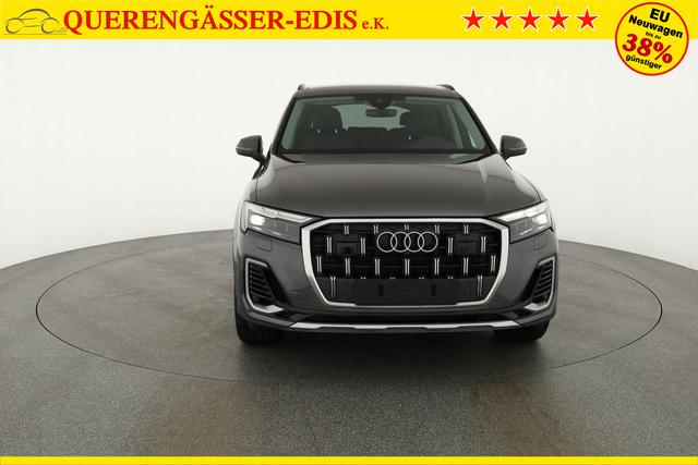 Audi Q7 50 TDI quattro, Luft, AHK, Leder, Kamera, Tour, 4-J Garantie 