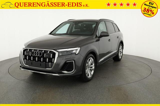 Audi Q7 50 TDI quattro, Luft, AHK, Leder, Kamera, Tour, 4-J Garantie 