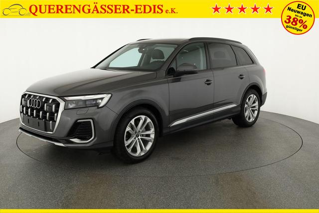 Audi Q7 50 TDI quattro, Luft, AHK, Leder, Kamera, Tour, 4-J Garantie 