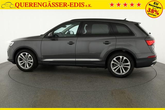Audi Q7 50 TDI quattro, Luft, AHK, Leder, Kamera, Tour, 4-J Garantie 