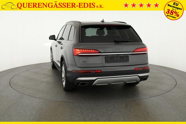 Audi Q7 50 TDI quattro, Luft, AHK, Leder, Kamera, Tour, 4-J Garantie 