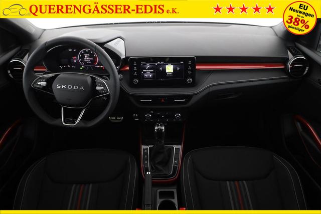Skoda Fabia Monte Carlo 1.5 TSI DSG Carlo, Pano, LED, Winterpaket, 5-J Garantie 