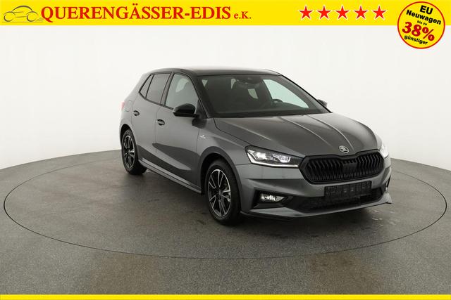 Skoda Fabia Monte Carlo 1.5 TSI DSG Carlo, Pano, LED, Winterpaket, 5-J Garantie 