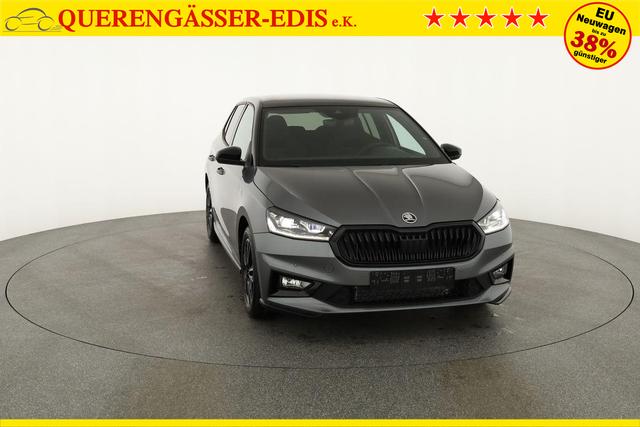 Skoda Fabia Monte Carlo 1.5 TSI DSG Carlo, Pano, LED, Winterpaket, 5-J Garantie 