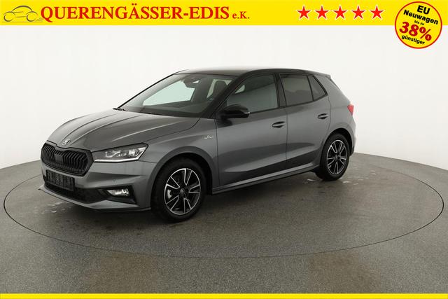 Skoda Fabia Monte Carlo 1.5 TSI DSG Carlo, Pano, LED, Winterpaket, 5-J Garantie 