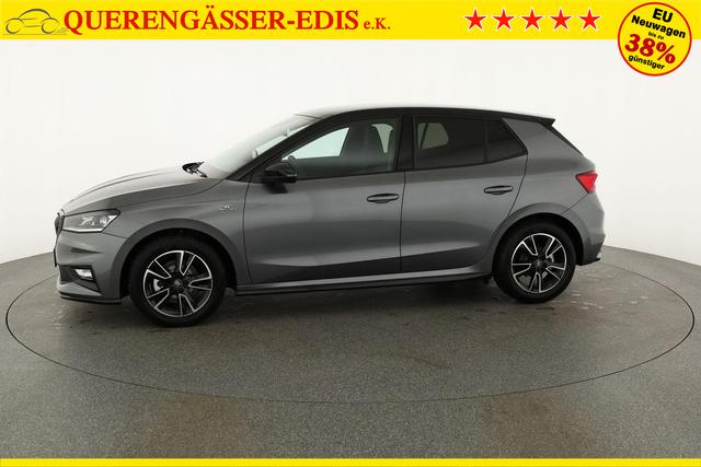 Skoda Fabia Monte Carlo 1.5 TSI DSG Carlo, Pano, LED, Winterpaket, 5-J Garantie 