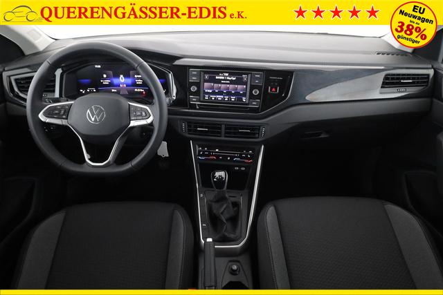 Volkswagen Polo LIFE 1.0 TSI Life, Kamera, Winter, 15-Zoll, virtual, Climatronic 