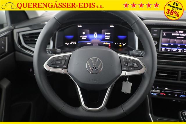 Volkswagen Polo LIFE 1.0 TSI Life, Kamera, Winter, 15-Zoll, virtual, Climatronic 