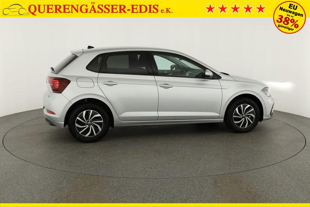Volkswagen Polo LIFE 1.0 TSI Life, Kamera, Winter, 15-Zoll, virtual, Climatronic 