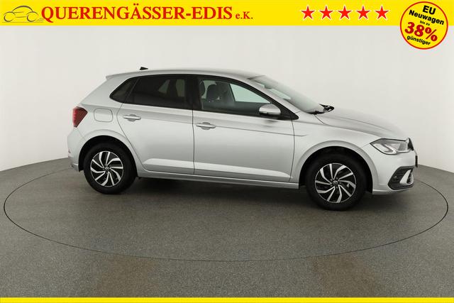 Volkswagen Polo LIFE 1.0 TSI Life, Kamera, Winter, 15-Zoll, virtual, Climatronic 