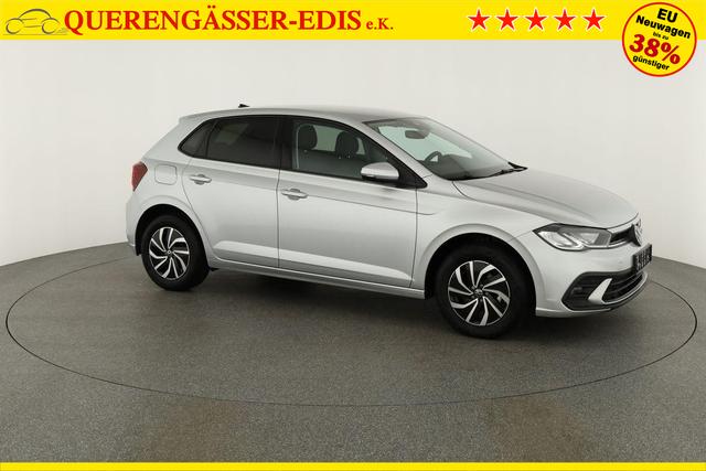 Volkswagen Polo LIFE 1.0 TSI Life, Kamera, Winter, 15-Zoll, virtual, Climatronic 