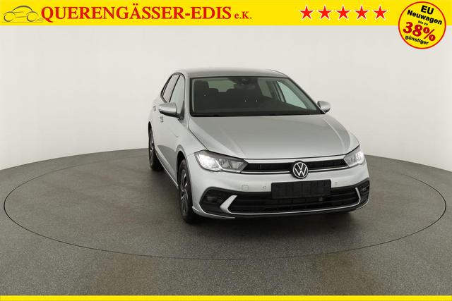 Volkswagen Polo LIFE 1.0 TSI Life, Kamera, Winter, 15-Zoll, virtual, Climatronic 