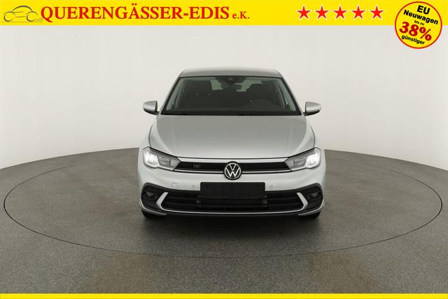 Volkswagen Polo LIFE 1.0 TSI Life, Kamera, Winter, 15-Zoll, virtual, Climatronic 