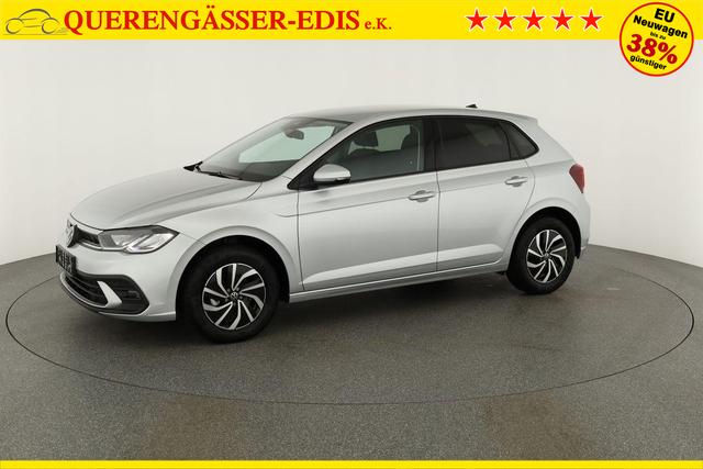 Volkswagen Polo LIFE 1.0 TSI Life, Kamera, Winter, 15-Zoll, virtual, Climatronic 