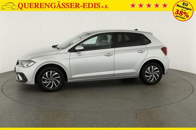 Volkswagen Polo LIFE 1.0 TSI Life, Kamera, Winter, 15-Zoll, virtual, Climatronic 
