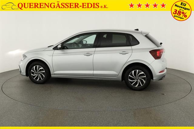 Volkswagen Polo LIFE 1.0 TSI Life, Kamera, Winter, 15-Zoll, virtual, Climatronic 