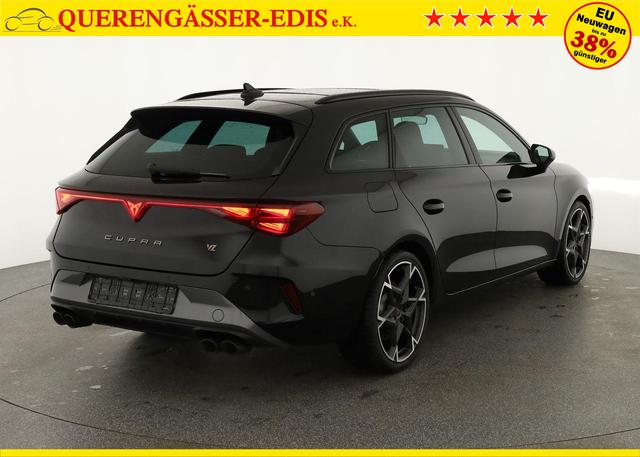 Cupra Leon Sportstourer 2.0 TSI 245 kW 4Drive VZ ST DSG 4Drive, AHK, Pano, el. Klappe, Navi 