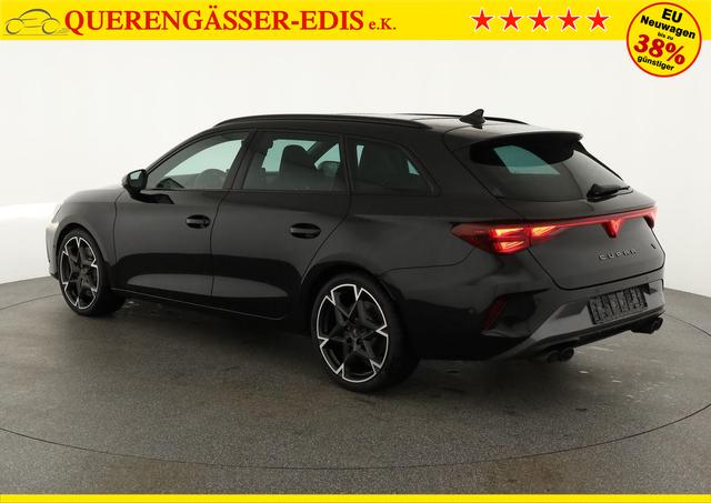 Cupra Leon Sportstourer 2.0 TSI 245 kW 4Drive VZ ST DSG 4Drive, AHK, Pano, el. Klappe, Navi 