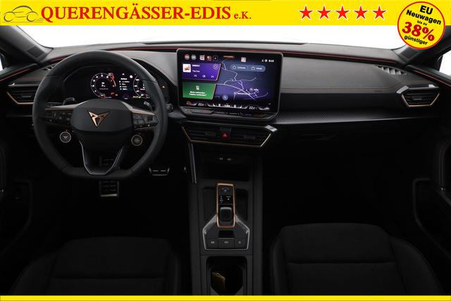 Cupra Leon Sportstourer 2.0 TSI 245 kW 4Drive VZ ST DSG 4Drive, AHK, Pano, el. Klappe, Navi 