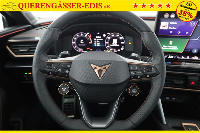Cupra Leon Sportstourer 2.0 TSI 245 kW 4Drive VZ ST DSG 4Drive, AHK, Pano, el. Klappe, Navi 