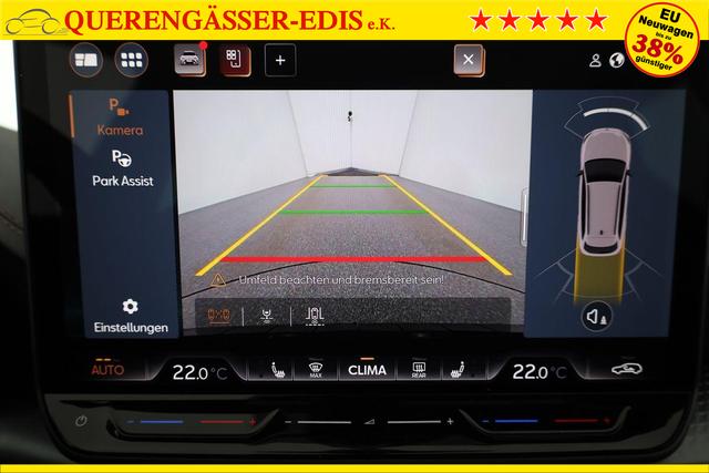 Cupra Leon Sportstourer 2.0 TSI 245 kW 4Drive VZ ST DSG 4Drive, AHK, Pano, el. Klappe, Navi 