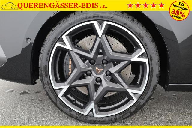 Cupra Leon Sportstourer 2.0 TSI 245 kW 4Drive VZ ST DSG 4Drive, AHK, Pano, el. Klappe, Navi 