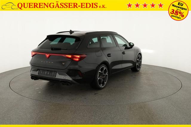 Cupra Leon Sportstourer 2.0 TSI 245 kW 4Drive VZ ST DSG 4Drive, AHK, Pano, el. Klappe, Navi 