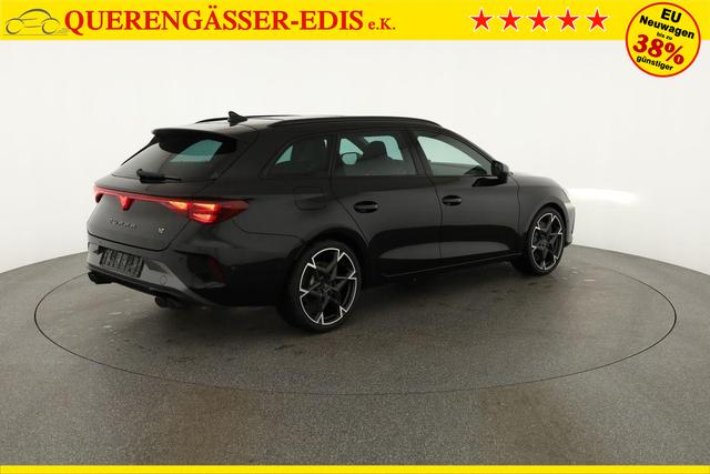 Cupra Leon Sportstourer 2.0 TSI 245 kW 4Drive VZ ST DSG 4Drive, AHK, Pano, el. Klappe, Navi 